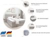 OTTO home Boxbett PHILLIPA inkl. Bettkasten, wahlweise mit LED-Leuchten, Breite: 180cm, inkl. Kaltschaum-Topper, in verschiedenen Farben erhältlich Bild 4