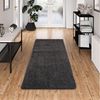 Snapstyle Hochflor-Teppich Luxus Hochflor Langflor Läufer Teppich Milano, Rechteckig, Höhe: 43 mm Bild 5