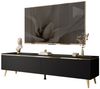 Lookway TV-Schrank AURORA Schwarz matt Bild 2