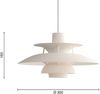 PH 5 Mini Pendelleuchte Zartrosa Bild 2