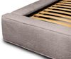 Polsterbett Doppelbett OMAHA 160x200cm Komplettset Stoff Euphoria Beige Bild 5