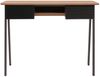 Konsolentisch HWC-O40, Telefontisch Flur-/Beistelltisch, Ablage Schublade MDF Melamin Metall 88x110x40cm ~ natur Bild 5