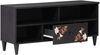 vidaXL Stauraumschränke Mehrfarbig 100 x 33,5 x 46 cm Massivholz Mango 4018716 Bild 2