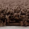 Hochflor Teppich Lux rechteckig - 140x200 cm - Braun Bild 4