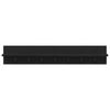 vidaXL Wandmontierter nachttisch Wandmontiert Schwarz Eichen-Optik 874404 Bild 5