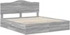vidaXL Bettrahmen Graues Sonoma 180 x 200 cm Ingenieurs Holz 3413392 Bild 4