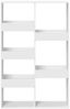 vidaXL Raumteiler Weiß 100x33x155,5 cm Holzwerkstoff 3309564 Bild 4