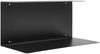 House Nordic Wandregal, Stahl, schwarz, 40x18x18 cm Bild 2