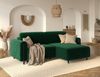 Ecksofa Acossta von Eltap Amore Mikrofaser mit Schlaffunktion Bettkasten Bild 4