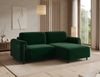 Ecksofa Acossta von Eltap Amore Mikrofaser mit Schlaffunktion Bettkasten Bild 3