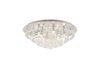 Lindby Deckenleuchten Antonino, Chrom IP20, 8 x 40 W LED Bild 2