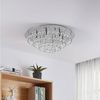 Lindby Deckenleuchten Antonino, Chrom IP20, 8 x 40 W LED Bild 3