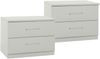 Schlafzimmer-Set >Anna< in WEISS - 254x81x210cm (BxHxT) Bild 3
