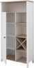 Cottage 11 Parisot Küchenbuffet Set 95x185x43 Stauraum Küche Schrank Weiß/ Eiche Bild 2
