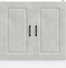 vidaXL Spülenunterschrank Kalmar Betongrau 80x46x81,5 cm Holzwerkstoff 853451 Bild 4