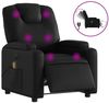 vidaXL Massagesessel Elektrisch Schwarz Kunstleder 3204423 Bild 2