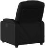 vidaXL Massagesessel Elektrisch Schwarz Kunstleder 3204423 Bild 5
