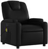 vidaXL Massagesessel Elektrisch Schwarz Kunstleder 3204423 Bild 4