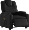 vidaXL Massagesessel Elektrisch Schwarz Kunstleder 3204423 Bild 3