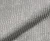 Drehstuhl Nube-Flex Cord Silbergrau Kreuzgestell breit Effektfinish Titan 360° drehbar Taschenfederkern Bild 3