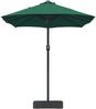 vidaXL Garten-Sonnenschirm Grün 385 x 209 x 244 cm Polyester 42003284 Bild 5