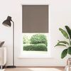 vidaXL Verdunkelungsrollo Kaffeebraun 95x210cm Stoffbreite 90,7 cm 4011049 Bild 2