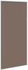 vidaXL Verdunkelungsrollo Kaffeebraun 95x210cm Stoffbreite 90,7 cm 4011049 Bild 3