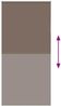 vidaXL Verdunkelungsrollo Kaffeebraun 95x210cm Stoffbreite 90,7 cm 4011049 Bild 5