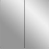 Spiegelschrank Soft - Grau / Grau Hochglanz Bild 2