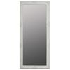 LebensWohnArt Wandspiegel Stilvoller Spiegel GRANDE 162x72 cm antik-weiss Barockstil Facette Bild 3