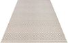 In- & Outdoor Teppich Raute grau/creme - 200x290x0,8cm Bild 2