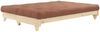 Karup Design FRESH Futonsofa Gestell Natur, Matratze Clay Brown Bild 3