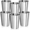 Becher, Glas, Silber Bild 1