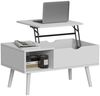 Couchtisch Stora Weiß 76 x 45 cm mit Liftfunktion Vicco Bild 5