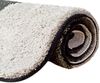 OTTO home Badematte Magnus, Badvorleger, Badezimmer Teppich, Höhe 20 mm, rutschhemmend beschichtet, schnell trocknend, strapazierfähig, Polyacryl, rund, mehrfarbig, Badteppich, Badematten auch als 2 teiliges Set & rund Bild 4