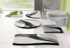 OTTO home Badematte Magnus, Badvorleger, Badezimmer Teppich, Höhe 20 mm, rutschhemmend beschichtet, schnell trocknend, strapazierfähig, Polyacryl, rund, mehrfarbig, Badteppich, Badematten auch als 2 teiliges Set & rund Bild 2