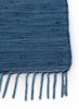 carpetfine Teppich Kelim Chindi uni, auch als Läufer, rechteckig, Höhe: 5 mm, Wendeteppich, reine Baumwolle, handgewebt, Uni-Farben, mit Fransen Bild 4