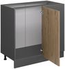 Eckunterschrank R-Line Artisan-Eiche 86 cm , AP Eiche Vicco Bild 4