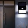 2er Set LED Wandleuchte, IP44, neutralweiß, Bewegungsmelder Bild 4