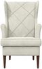 vidaXL Sessel Creme Samt 42029903 Bild 2