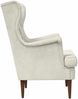 vidaXL Sessel Creme Samt 42029903 Bild 3