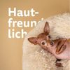 Bestlivings Tierbett Haustierbett Fluffy, Polyester, Hundekissen rund flauschig, rutschfest - Hundebett Katzenbett Bild 3