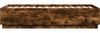 vidaXL Bettgestell Räuchereiche 90x190 cm Holzwerkstoff 3209755 Bild 5
