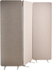Büro-Raumteiler STANDI 184 x 184 cm Beige Bild 4