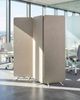 Büro-Raumteiler STANDI 184 x 184 cm Beige Bild 3