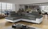 Eltap Anton Ecksofa, Stoff, Grau / Hellgrau, links Bild 4