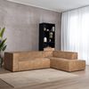 Bronx71 Ecksofa Memphis Leder beige rechts Bild 4