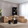 Bronx71 Ecksofa Memphis Leder beige rechts Bild 3