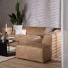 Bronx71 Ecksofa Memphis Leder beige rechts Bild 5