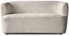 Beautysofa Sofa NORI, Zweisitzer Bild 3